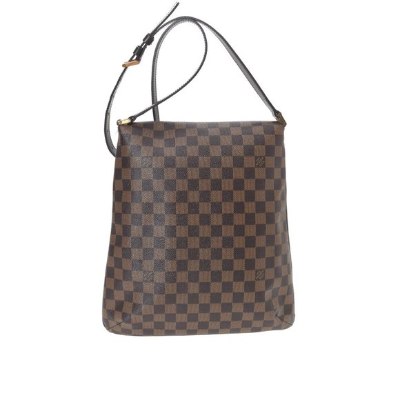 Musette Damier Ebene Shoulder Bag - Picture 3 of 6